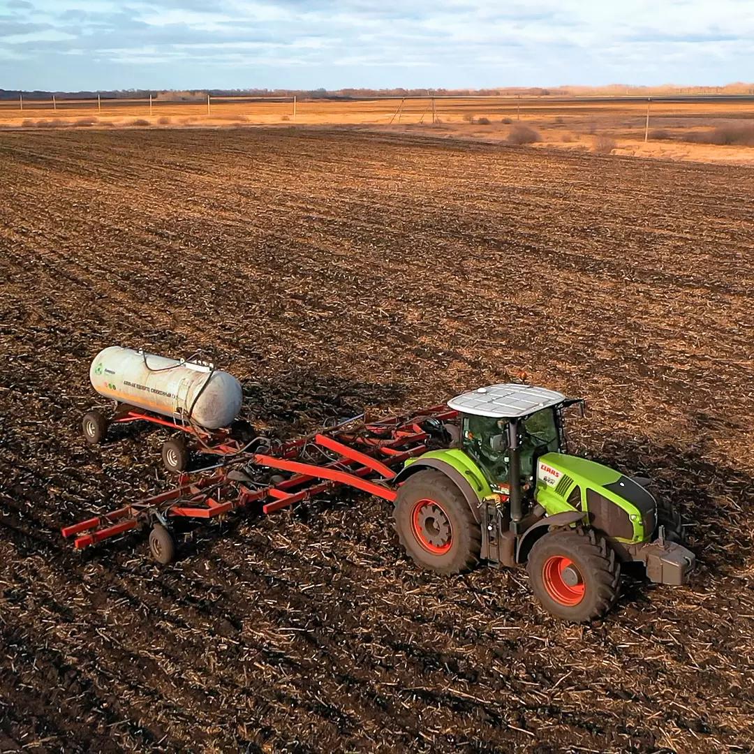 БЕЗВОДНЫЙ АММИАК: ОПАСНОСТЬ ДЛЯ ПОЧВЫ ИЛИ САМОЕ ОПТИМАЛЬНОЕ АЗОТНОЕ УДОБРЕНИЕ?