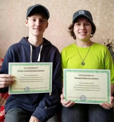 Самая большая бригада школьников Пушкинского района была на нашей площадке!