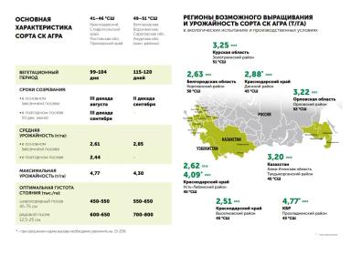 СК Агра сорт сои