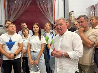Семинар «Августа» по защите винограда в Ростовской области