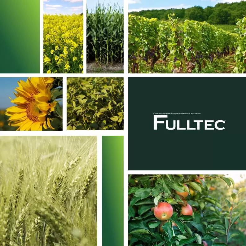 На каких культурах рекомендовано применять адъювант Фултек?