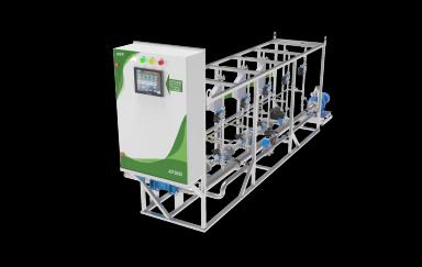 Автоматический растворный узел СЗР. РУА СЗР 4