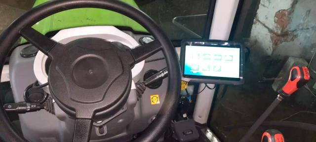 Трактор Zoomlion и навигация для него)