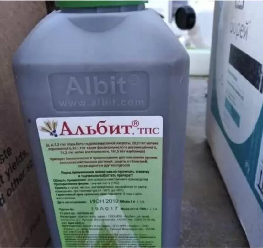 Препарат «Альбит»