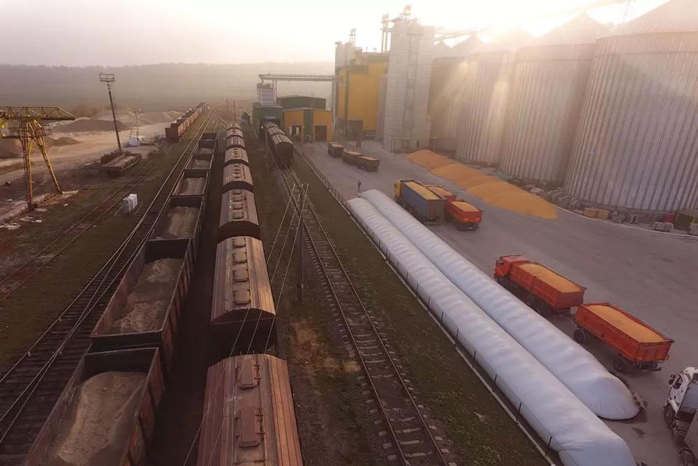 Экспортеры российского зерна запланировали сформировать собственный парк вагонов