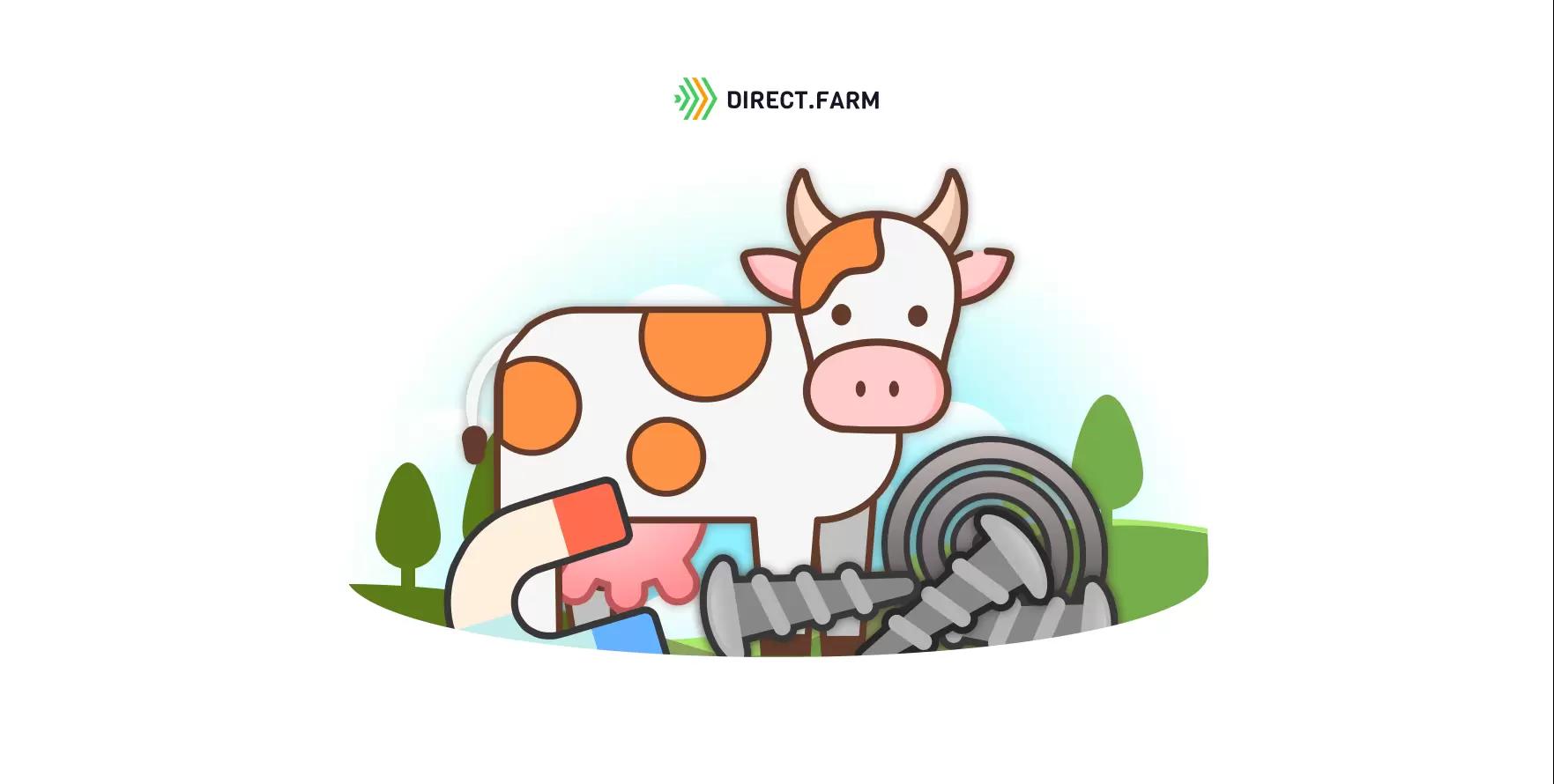 Как применять магнитные ловушки для рубца КРС?