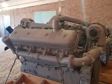 Капиталка двигателя ЯМЗ 238нд5