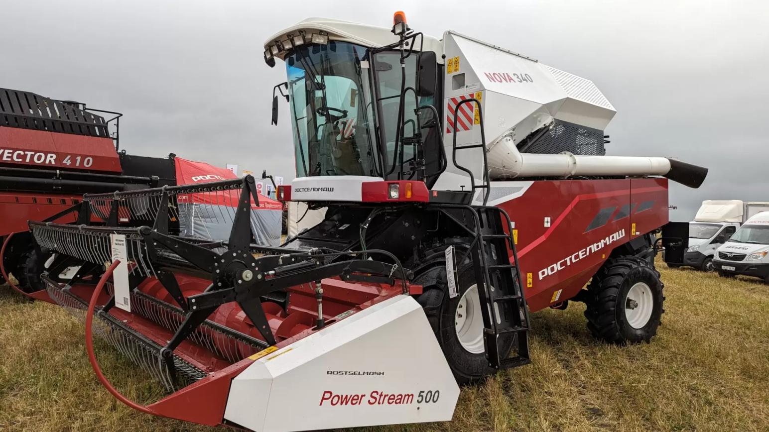 Сколько нужно зерна на новый комбайн?