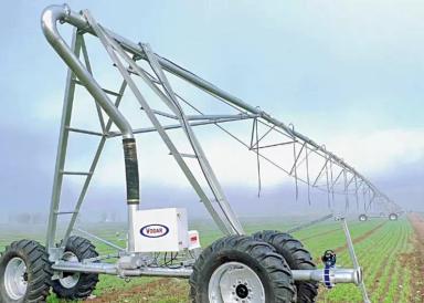 Фронтальная дождевальная машина VODAR