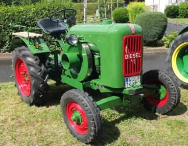 Porsche Diesel Tractor: когда скорость — не главное