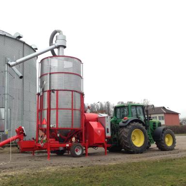 Мобильная зерносушилка: как выбрать и на что обратить внимание?