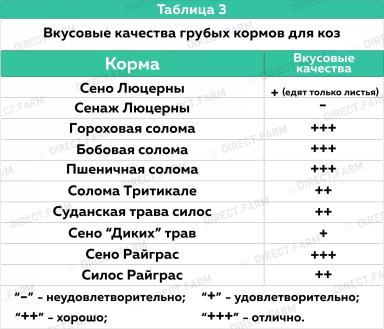 Кормление высокопродуктивных коз: зааненская и альпийская порода