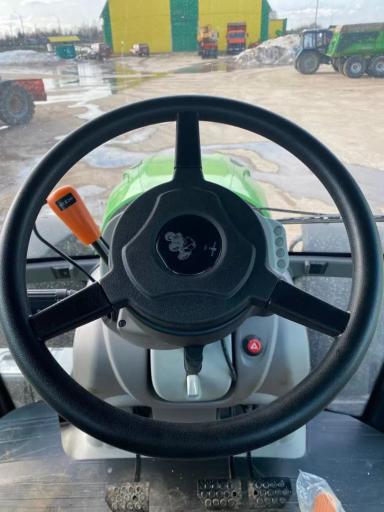 новенький трактор Deutz-Fahr и навигация MAX