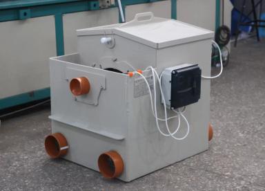 Барабанный фильтр для водоема 50 кубов