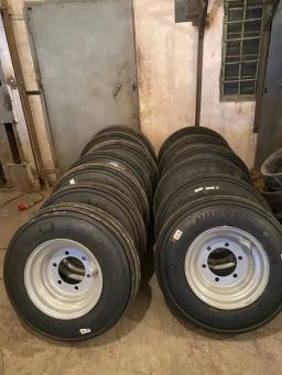 Шины, диски и колеса в сборе для сельскохозяйственной техники