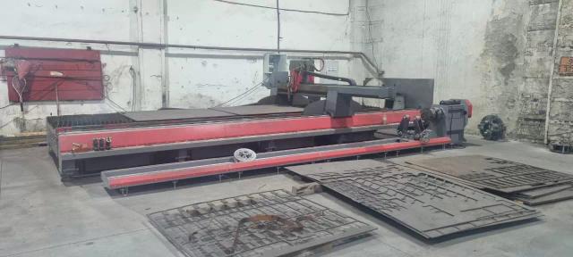 Вальцовка и плазменная резка