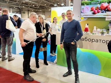 Началась выставка «Fruit Trade: Сады и Виноградники» в Краснодаре