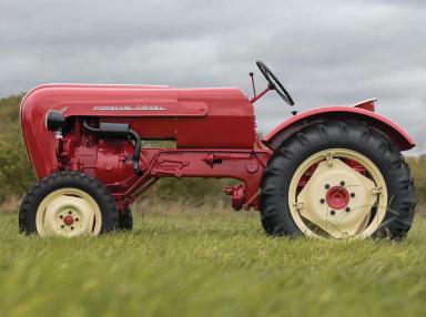 Porsche Diesel Tractor: когда скорость — не главное