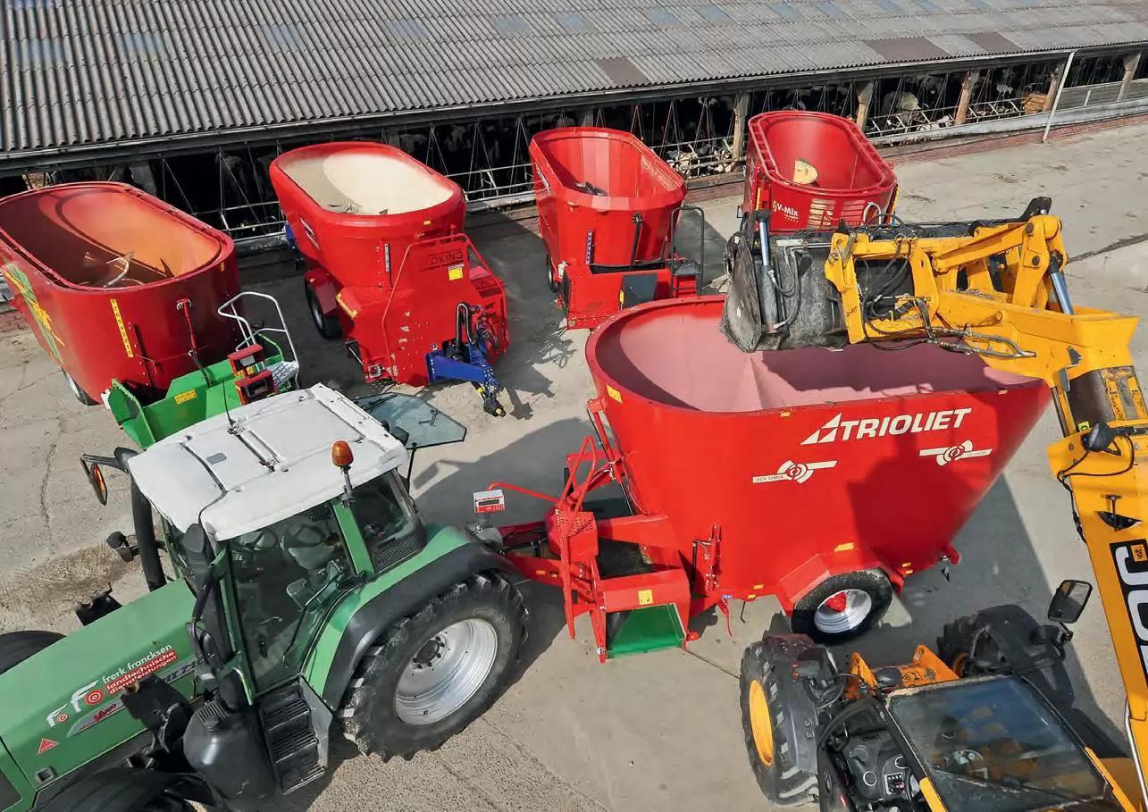 Миксеры-кормораздатчики: сравнительный тест от TopAgrar...