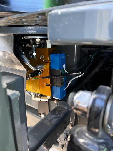 Вносим точно СЗР - опрыскиватель Tecnoma + Trimble