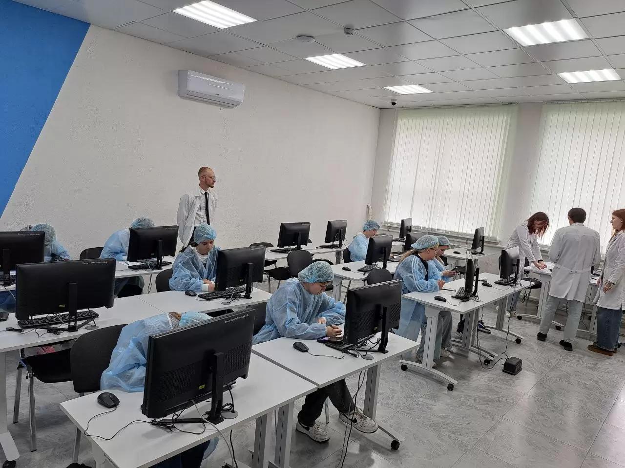 Сегодня мы посетили торжественное открытие полуфинала Всероссийского конкурса