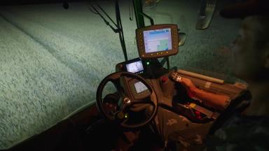 Волшебство ночного опрыскивания