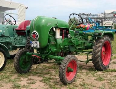 Porsche Diesel Tractor: когда скорость — не главное