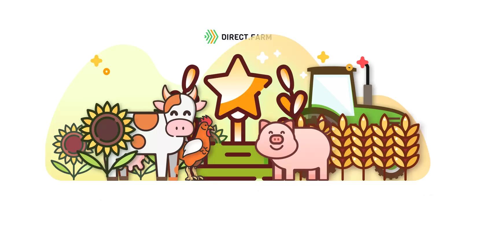 ТОП статей от участников Direct.Farm за август
