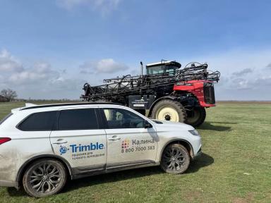 Автопилот ИТЭЛМА и опрыскиватель РСМ