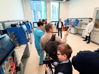 Агроблогеры посетили НИЦ «Августа» в Черноголовке