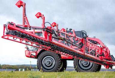 Умная химпрополка от EXXACT Robotics: инновационная система точного распыления.