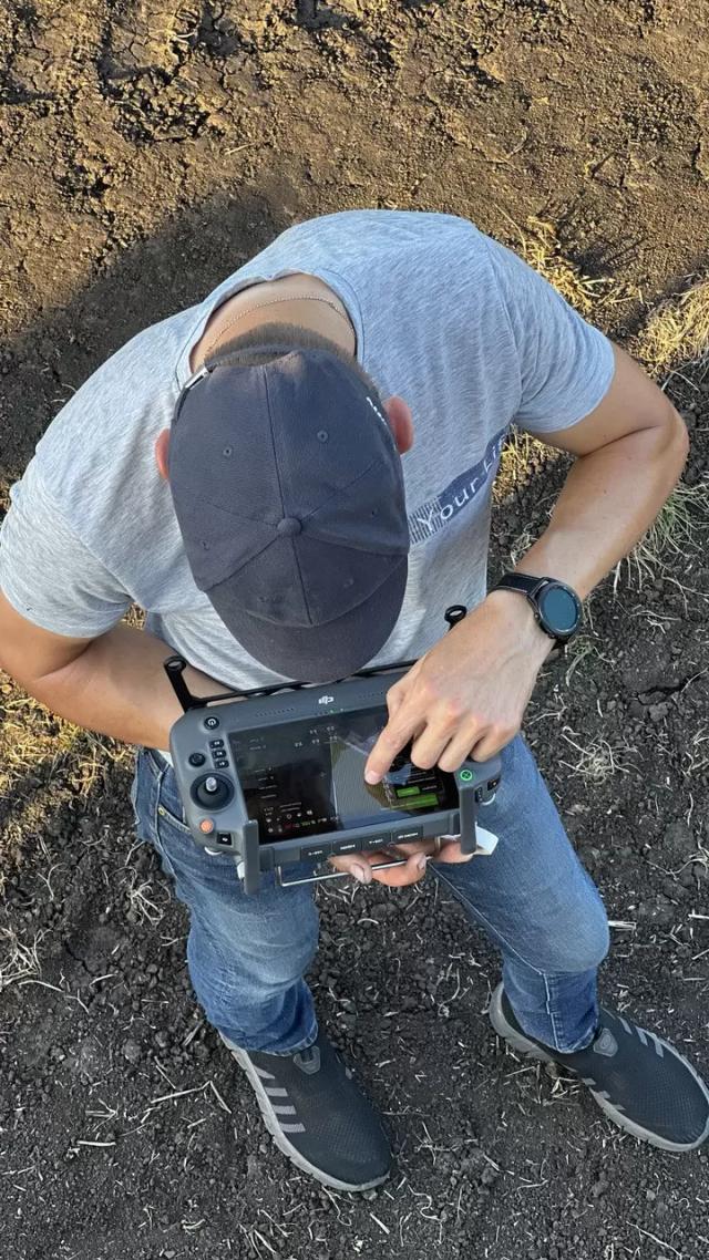 Агродрон DJI – друзья, начинаем готовиться к новому летному сезону Осень –