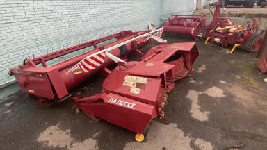 Полунавесной кормоуборочный комбайн КПК-3000 Паллесе FH40