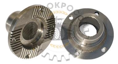 2375-2402140-20 Вилка КПП фланец задняя Buhler/Бюлер 2375/2400,