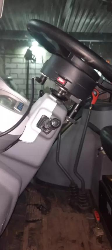 Трактор Zoomlion и навигация для него)