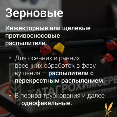 🎯 Точно в цель: подбираем распылитель под разные культуры