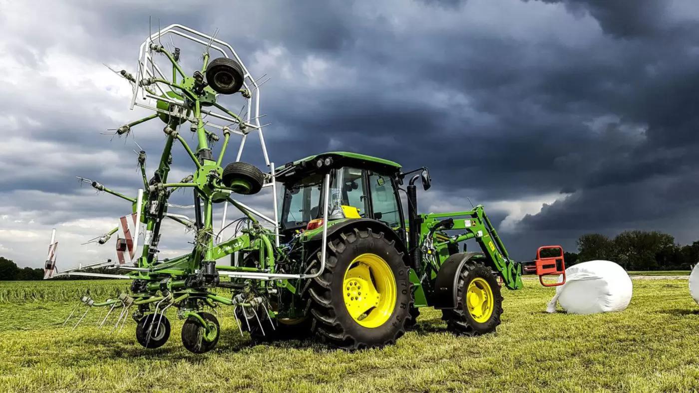 Ворошилки навесные SamaSZ