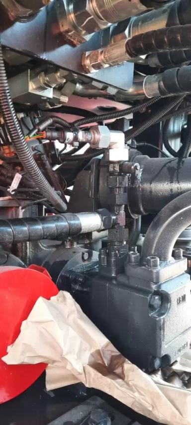 Кировец К 746 М и классика точного земледелия – Trimble