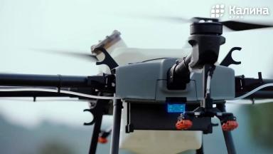 DJI Agras Т30 - сельскохозяйственные дроны