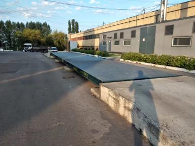 Завод гидроагрегатов выбирает автовесы СХТ