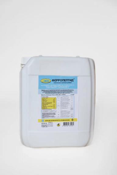 КОРМОВАЯ ДОБАВКА ФЕРРОПЕПТИД