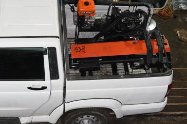 Пробоотборник почвы AMZ Пробер