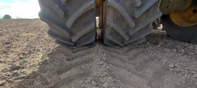 Трактор John Deere и навигация МАХ