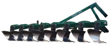 Плуг отвальный ПБС-8М шириной захвата 4,8м