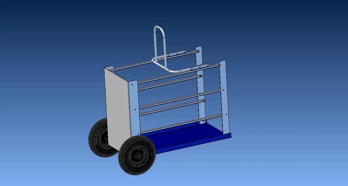 Проект портативной доильной установки для коз