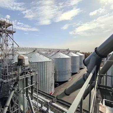 Выбор труб зернопровода