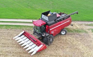 Зерноуборочный комбайн Гомсельмаш GH800: гибридная новинка на "Белагро-2022"