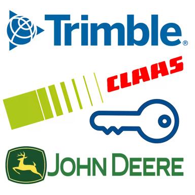 Сигналы коррекции (ключи активации и лицензии) Trimble