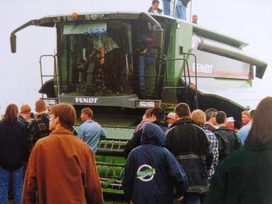 История производства комбайнов Fendt насчитывает уже почти 25 лет!