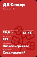 ДК Секюр рапс озимый